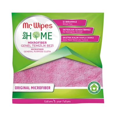 image of Mr. Wipes Genel Temizlik Bezi 40 x 40 cm