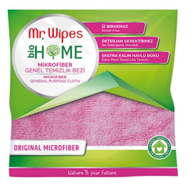 image of Mr. Wipes Genel Temizlik Bezi 40 x 40 cm