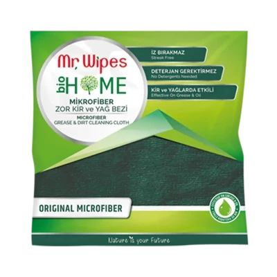 image of Mr. Wipes Mikrofiber Zor Kir Ve Yağ Bezi 40 x 40 cm