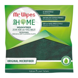 image of Mr. Wipes Mikrofiber Zor Kir Ve Yağ Bezi 40 x 40 cm