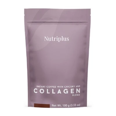 image of Nutriplus Kolajenli Hindiba Kahve 100 gr