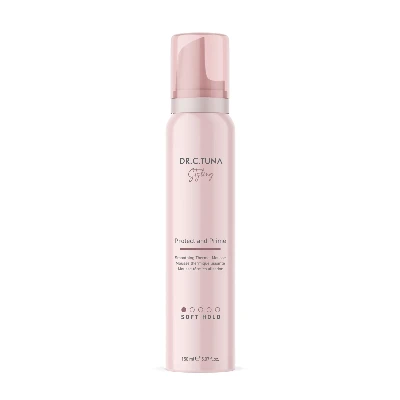 image of Dr. C. Tuna Styling Isıya Karşı Koruyucu & Şekillendirici Köpük 150 ml