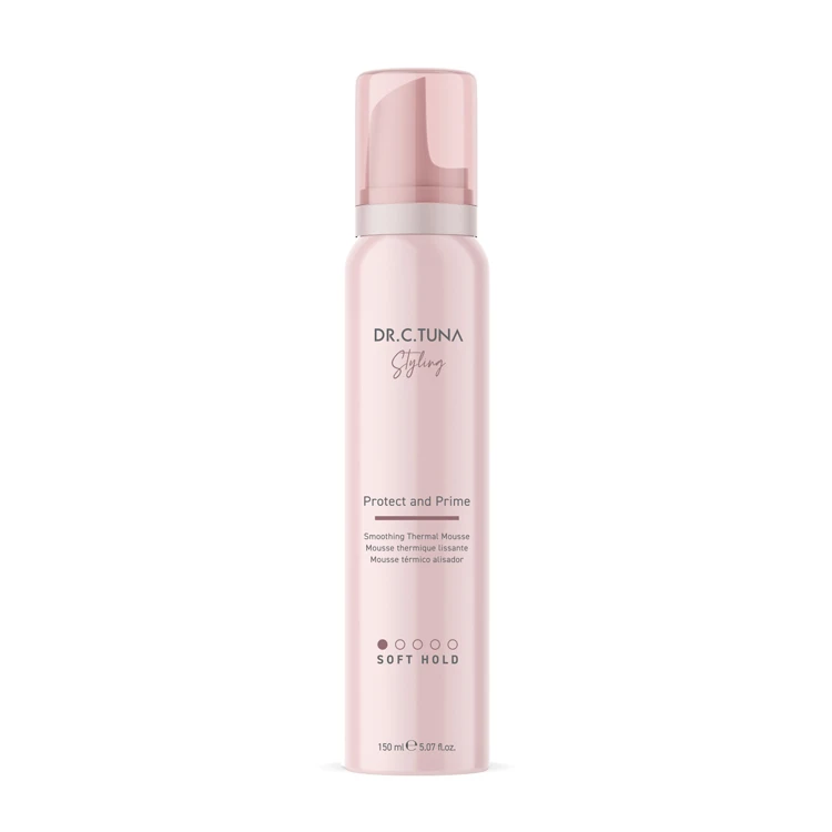 image of Dr. C. Tuna Styling Isıya Karşı Koruyucu & Şekillendirici Köpük 150 ml