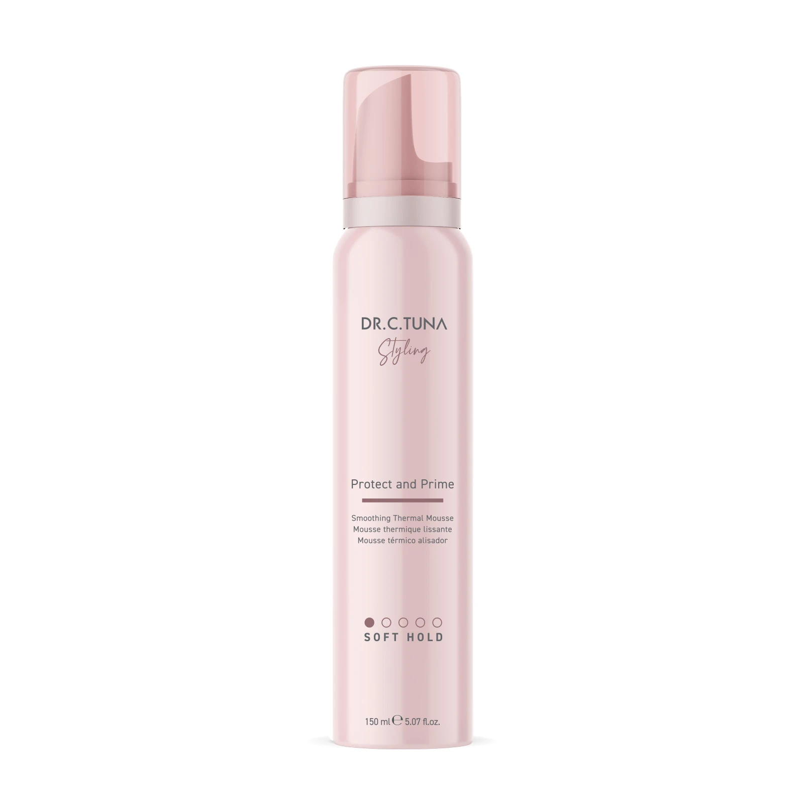 image of Dr. C. Tuna Styling Isıya Karşı Koruyucu & Şekillendirici Köpük 150 ml