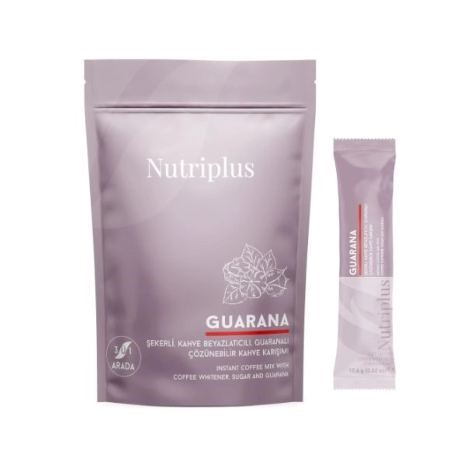 image of Nutriplus Guarana 3'ü 1 Arada Kahve 17.6 gr - 15 Adet