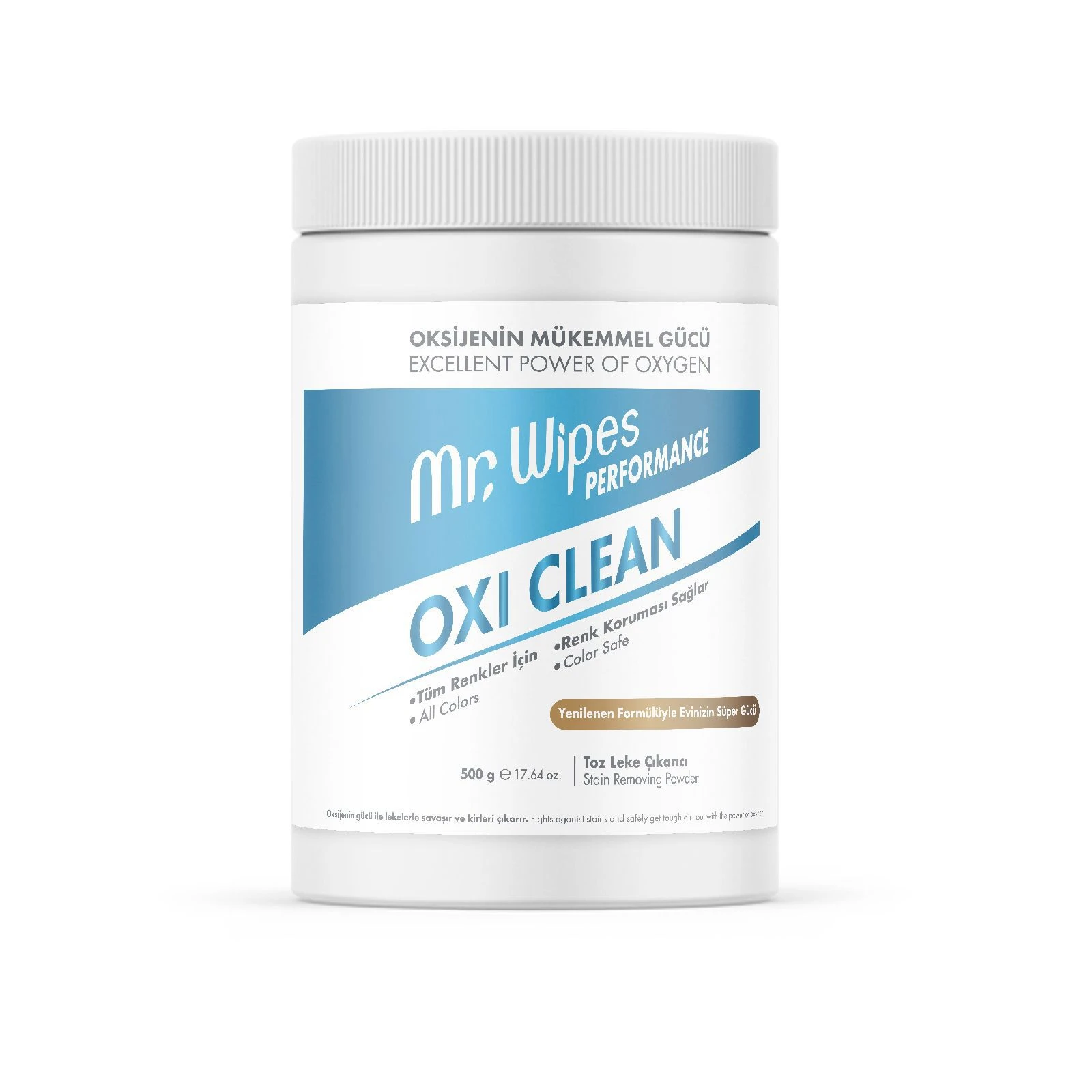 image of Mr. Wipes Performans Oxi Clean 500 ml