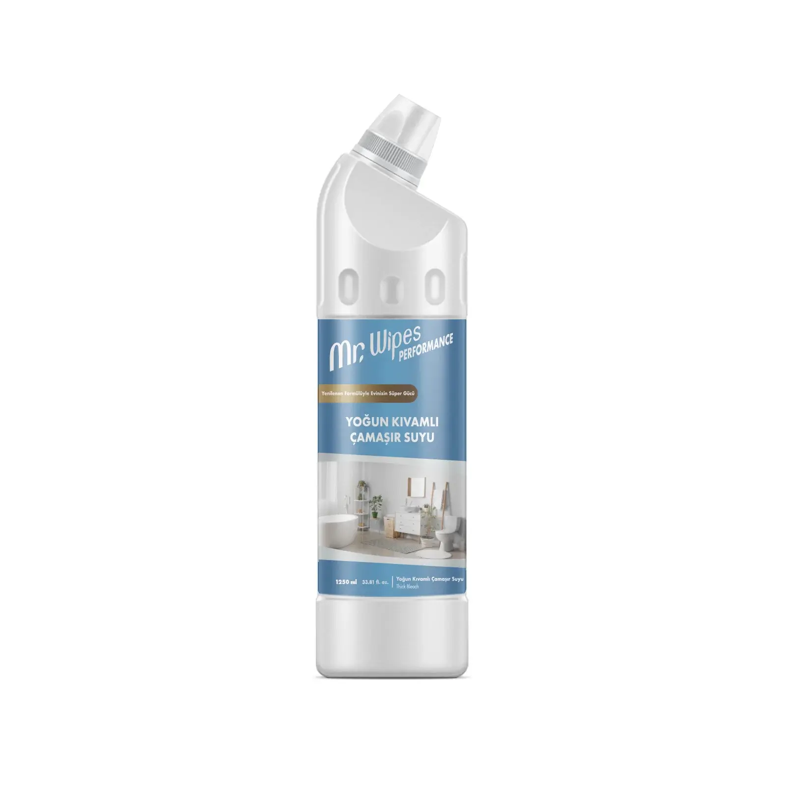 image of Mr. Wipes Performans Yoğun Kıvamlı Çamaşır Suyu 1250 ml