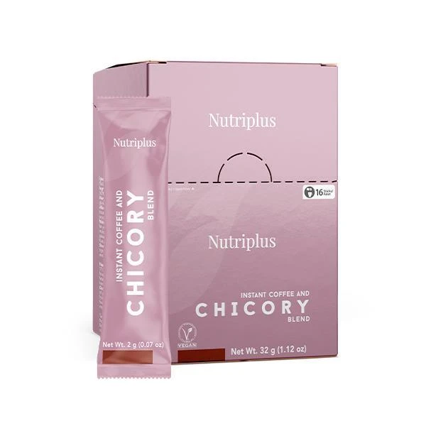 image of Nutriplus Hindiba Kahve 2 gr - 16 Adet