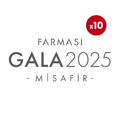 image of Farmasi Gala 2025 - Misafir 10'lu Bilet