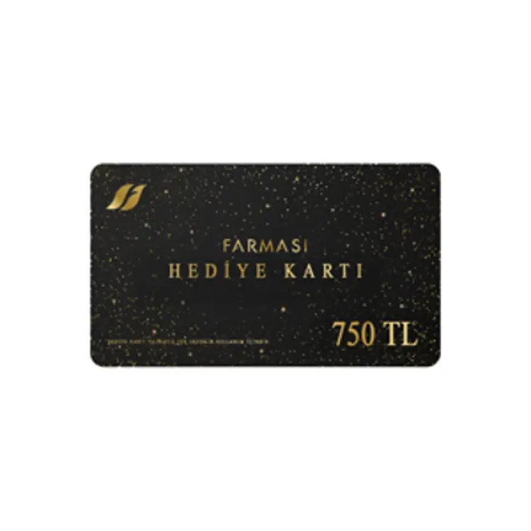 image of 750 TL Hediye Kartı