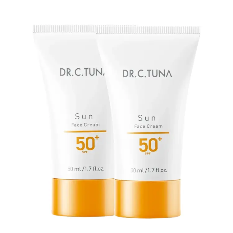 image of 2'li Dr. C. Tuna Sun Serisi Yüz Kremi 50 ml