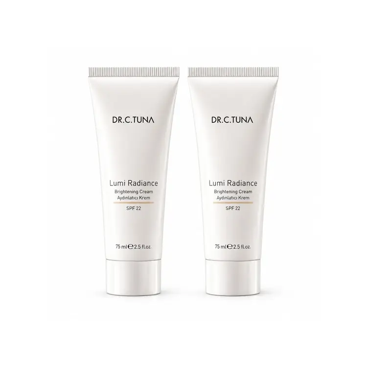 image of 2'li Dr. C. Tuna Lumi Cilt Aydınlatıcı Krem 75ml