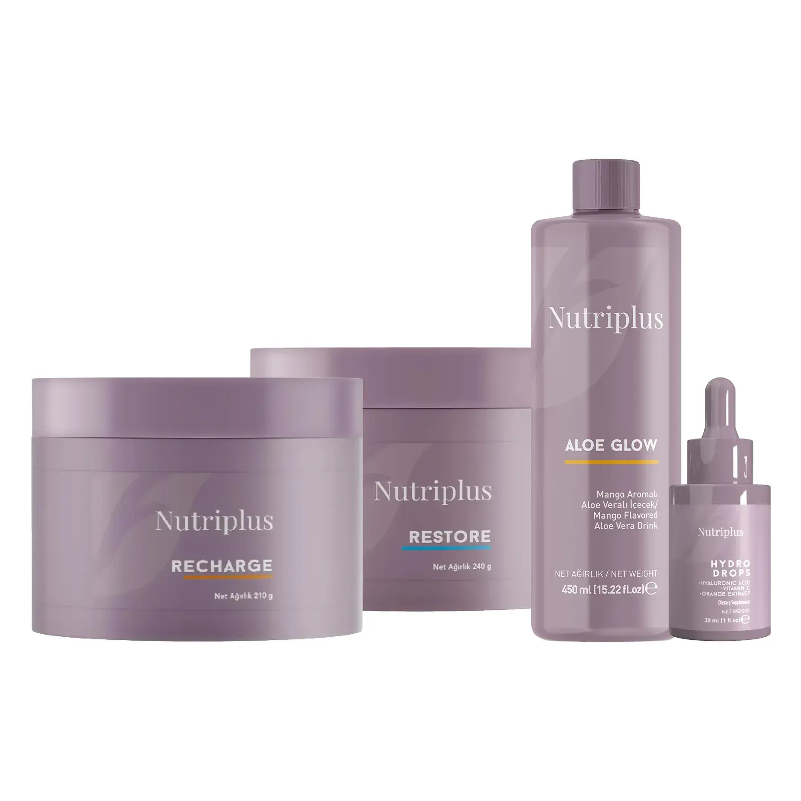 Nutriplus Işıltı Paketi