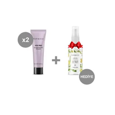 image of 2'li Vfx Pro Illuminating Makyaj Bazı 25 ml