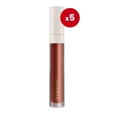 image of 5'li Mat Likit Ruj Warm Brick 219