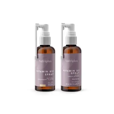 image of Nutriplus İkili Enerji Paketi - B12 + D3