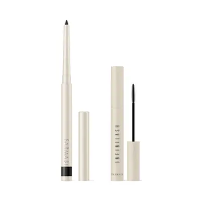 image of Infinilash Maskara 9 ml & Asansörlü Göz Kalemi 01 Black