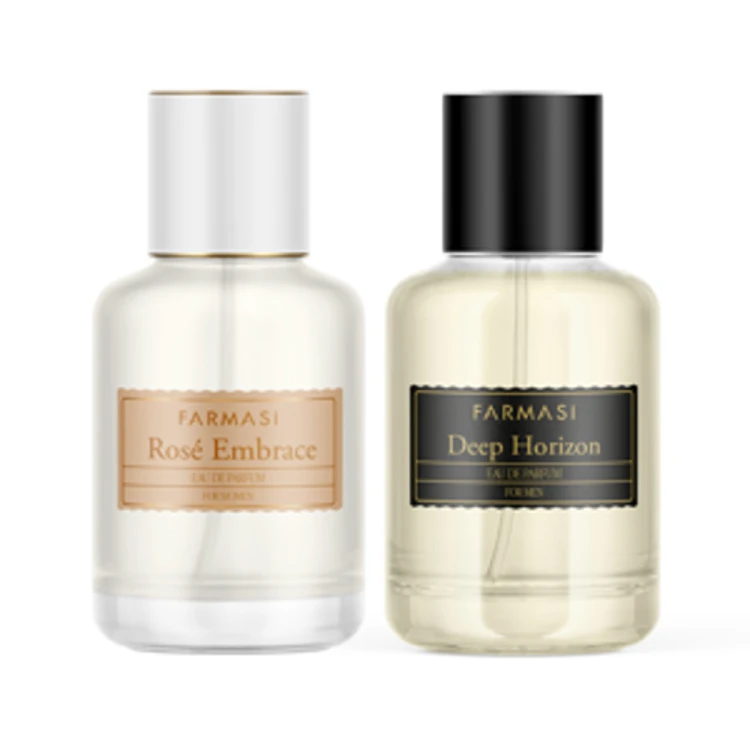 image of Deep Horizon EDP Erkek 50 ml ve Rose Embrace EDP Kadın 50 ml Set